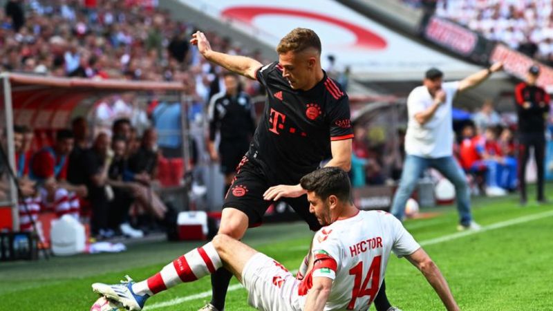 Bảng tỷ lệ kèo trận Bayern Munich vs FC Cologne