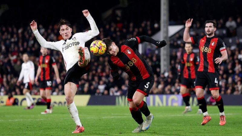 Bảng tỷ lệ kèo trận Fulham vs AFC Bournemouth