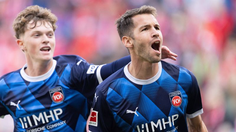 Bảng tỷ lệ kèo trận Heidenheim vs Mainz 05