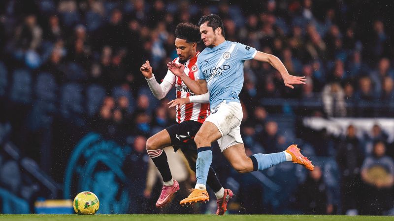 Bảng tỷ lệ kèo trận Manchester City vs Brentford