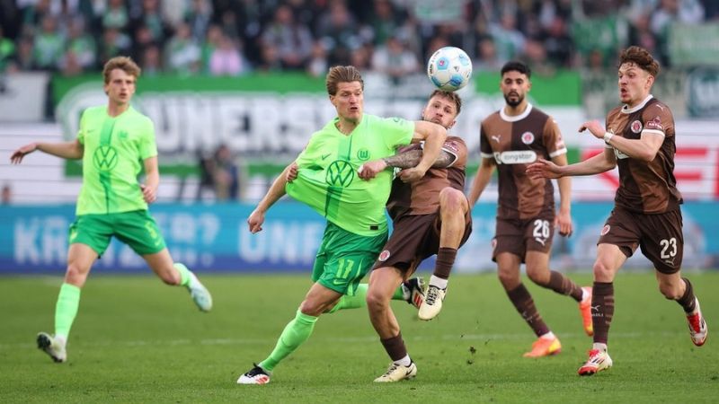 Nhận định bóng đá St. Pauli vs Wolfsburg trận 20h30 ngày 16/05